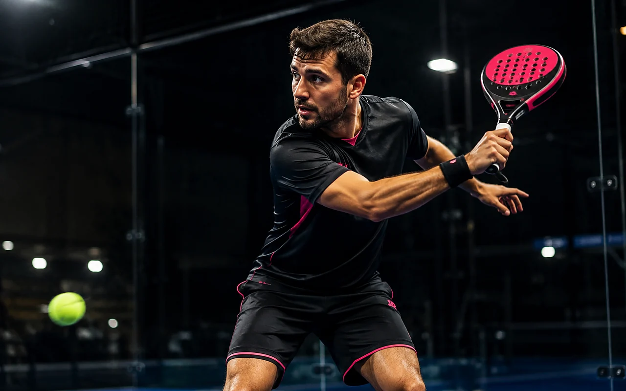Entrenamiento profesional de pádel con Padel Expres Pro